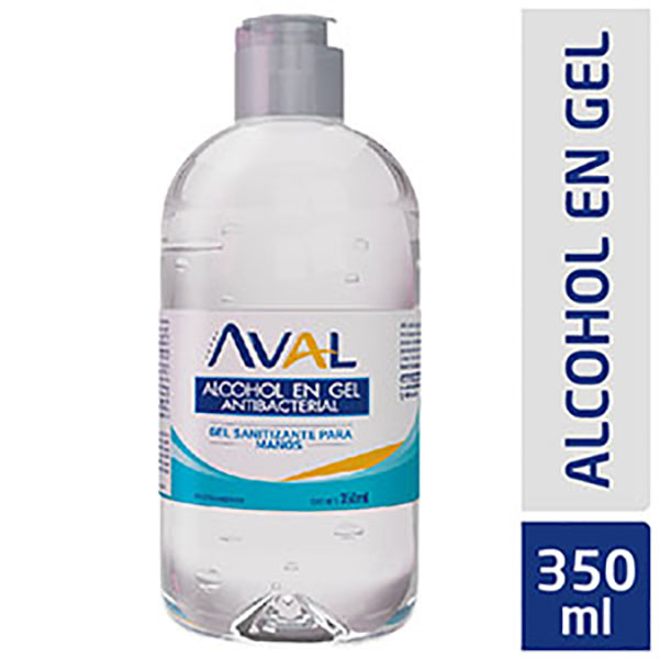AVAL ALCOHOL E/GEL X350ML