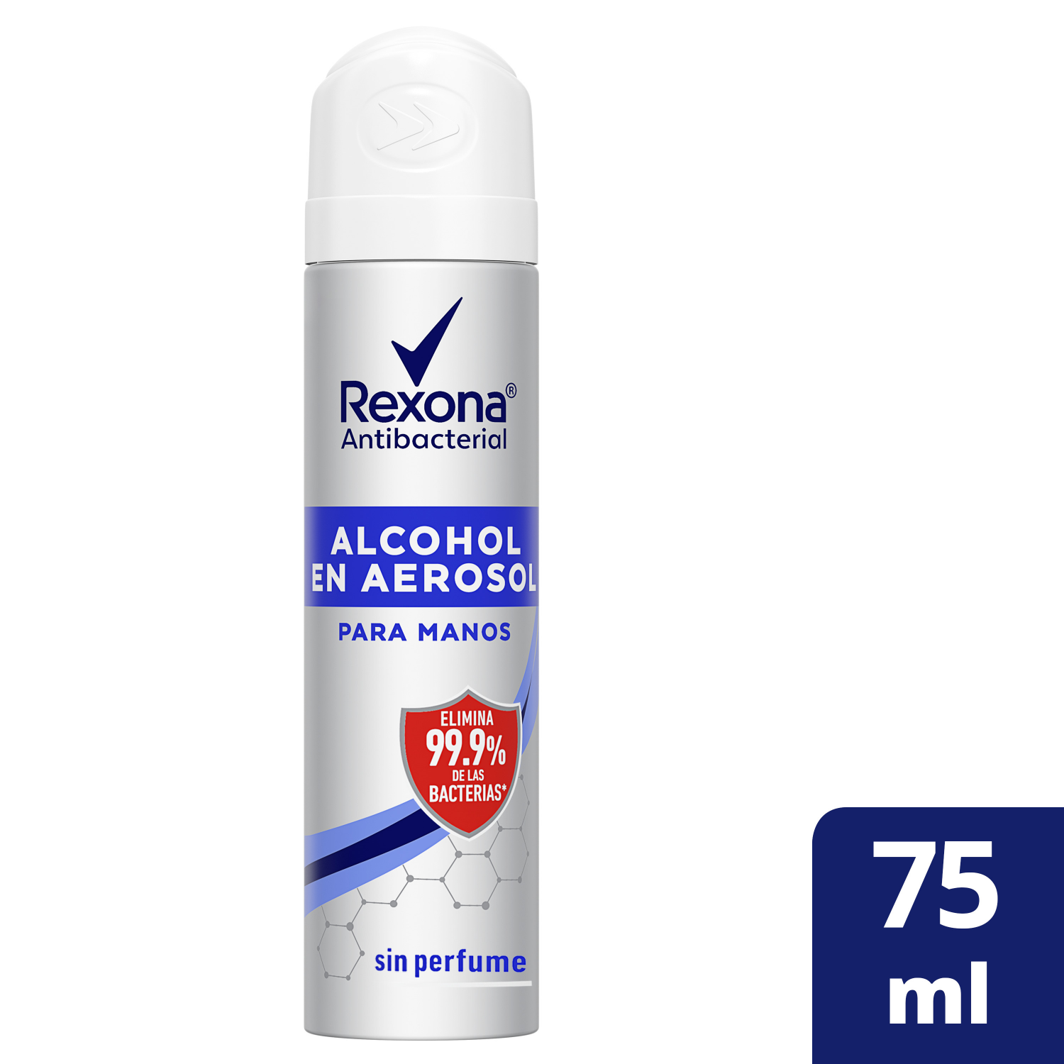 REXONA AEROSOL ALCOHOL X75ML