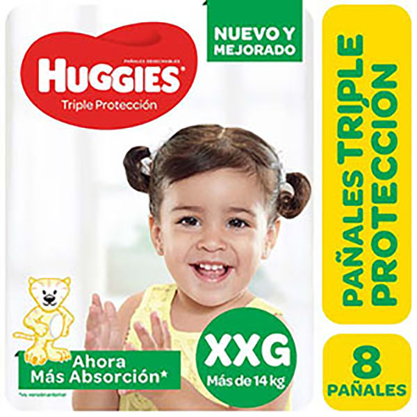 HUGGIES PAÃAL REG CLASS.XXG X8U