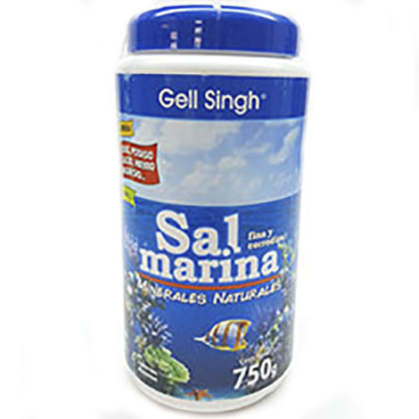 GELL SINGH SAL MARINA NAT.X750GR