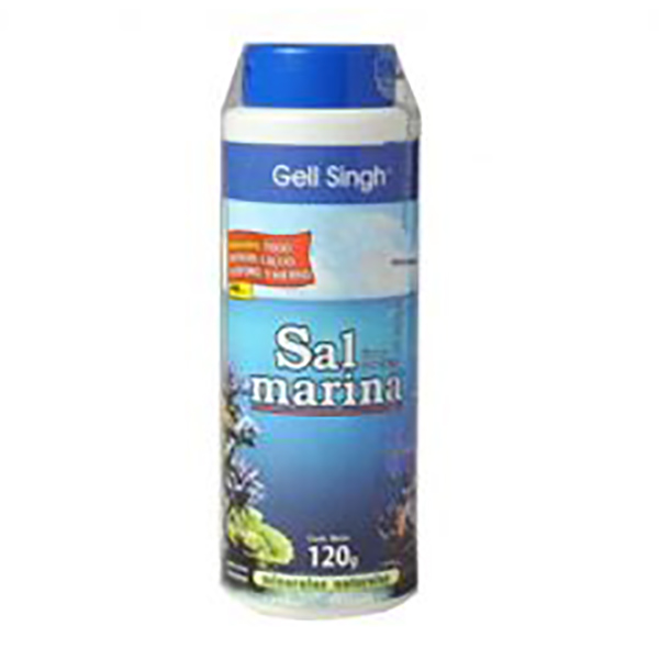 GELL SINGH SAL MARINA NAT.X120GR