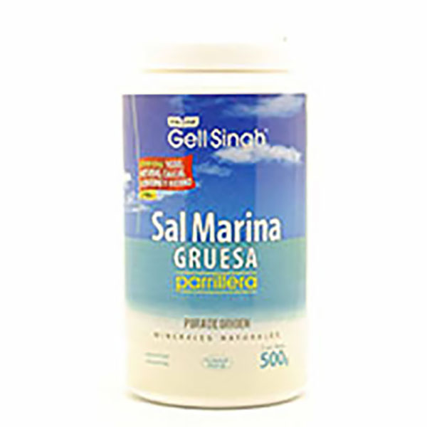 GELL SINGH SAL MARINA GRUES/PARRI.X500GR