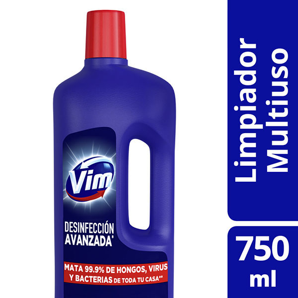 VIM LIMPIADOR C/LAV DESINF. 750 CC