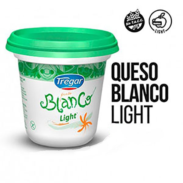 TREGAR QUESO BLANCO LIGHT 290G
