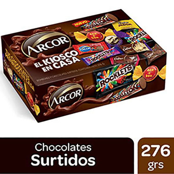 ARCOR CHOCOLATES SURTIDOS 276G