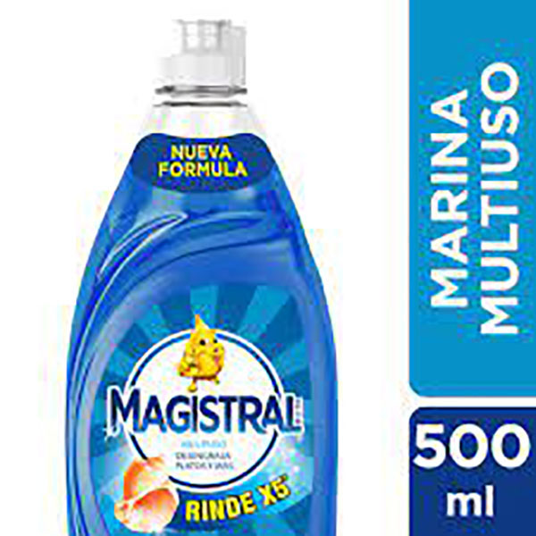MAGISTRAL DETERGENTE MAR.500ML