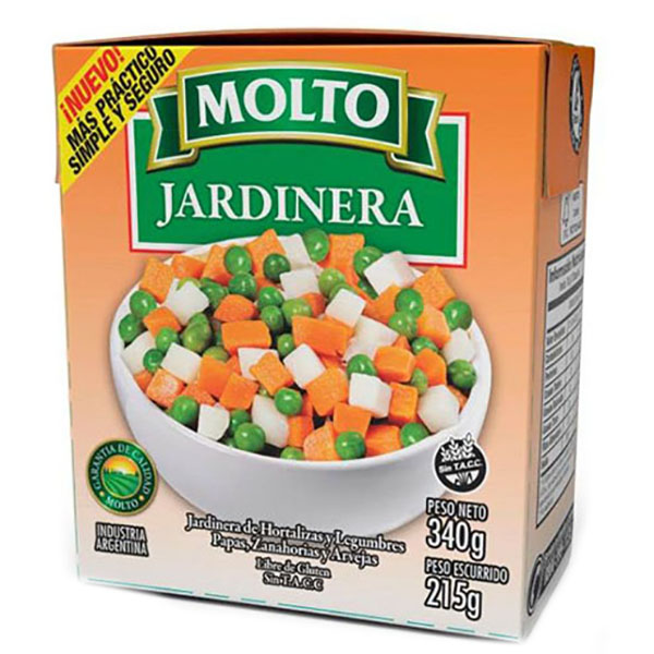 MOLTO JARDINERA T/RECART 340GR