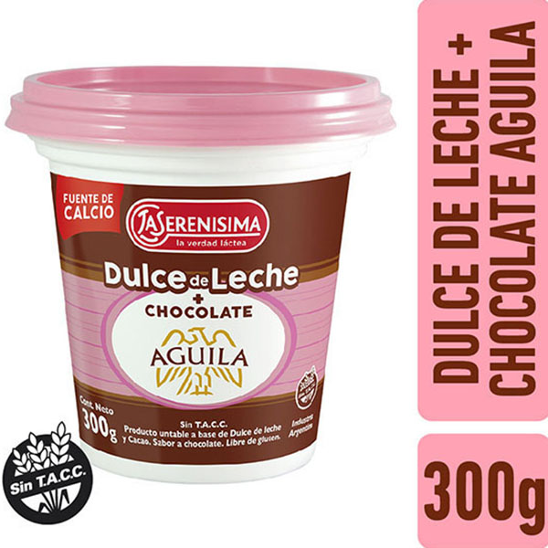 SERE.DULCE+CACAO X300 GR