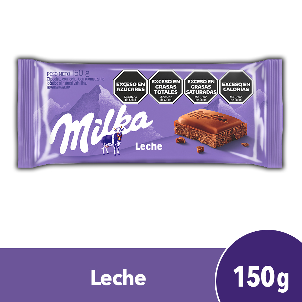 MILKA CHOCOLATE LECHE X150GR