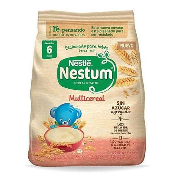 NESTUM INFUSION MULTICEREAL X225G