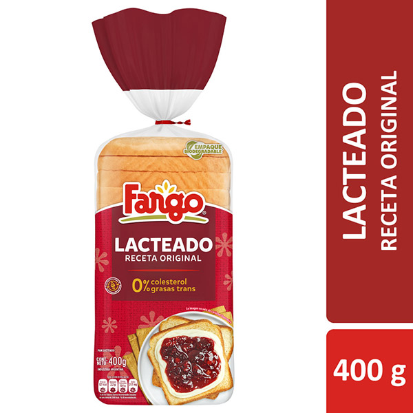 FARGO PAN LACTEADO CLASICO X400G
