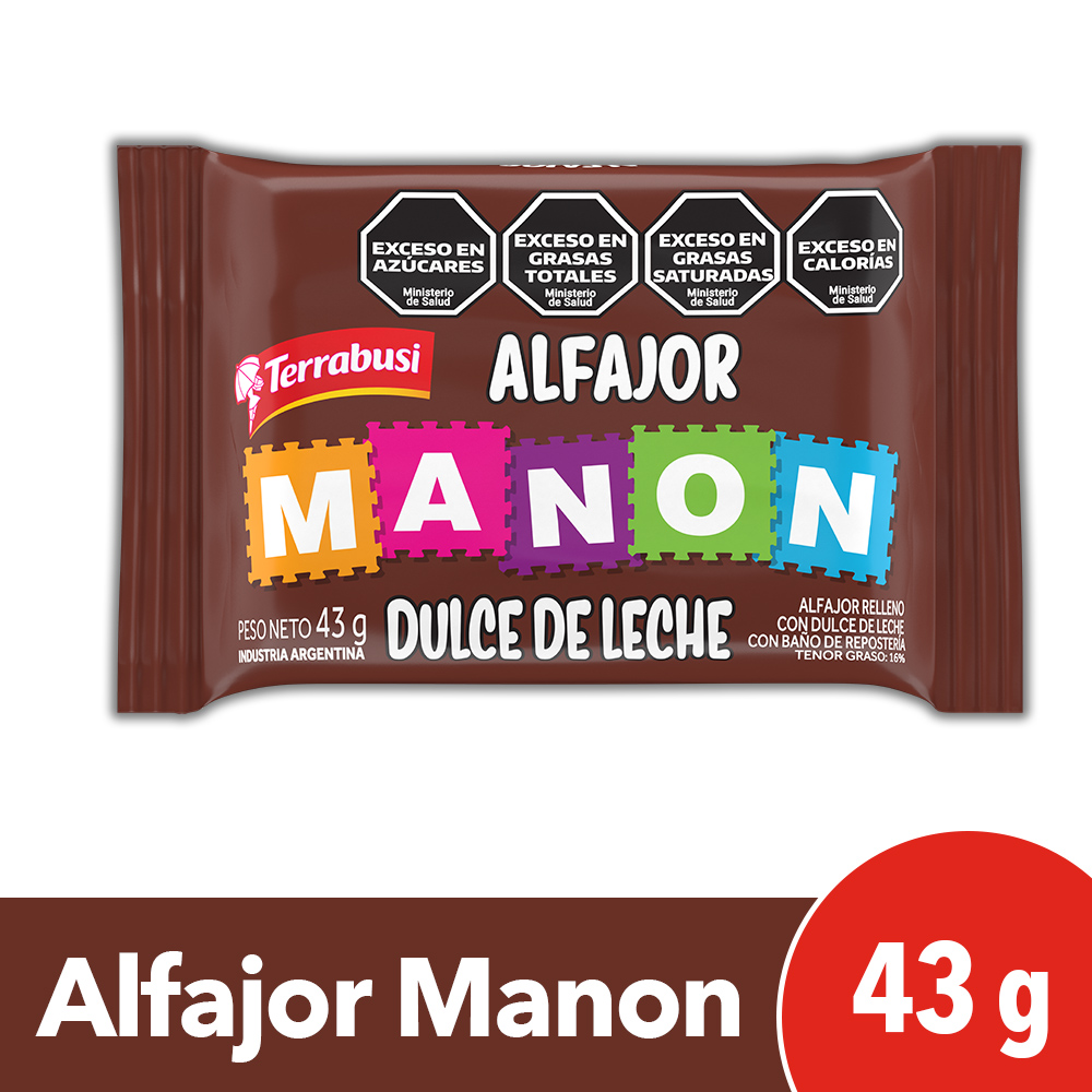 MANON ALFAJOR X43GR