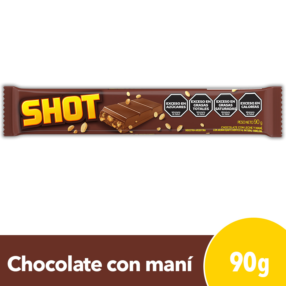 SHOT CHOCOLATE X90GR