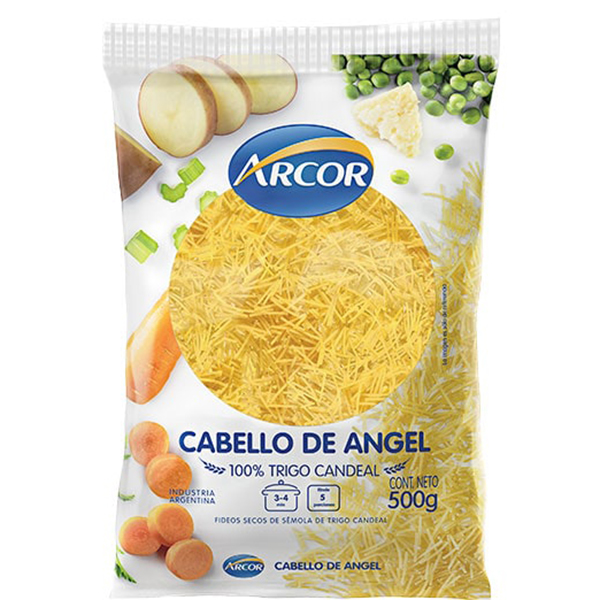 ARCOR CABELLO DE ANGEL X500GR