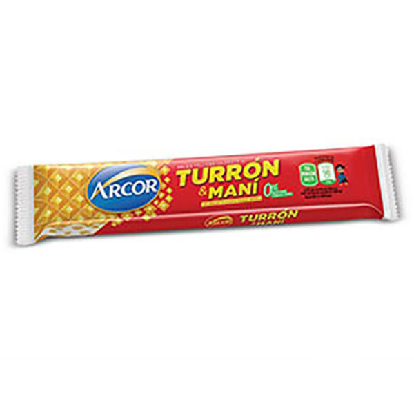 ARCOR TURRON DE MANI X 27 GR